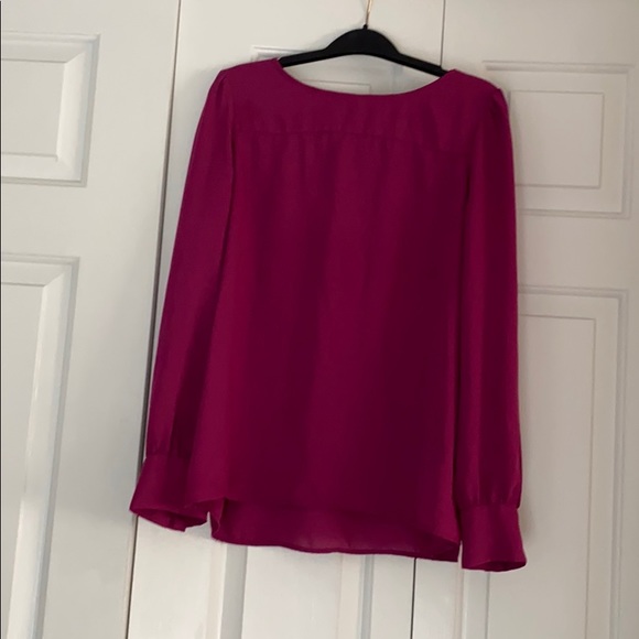 J. Crew Factory Tops - J Crew Factory long sleeve blouse